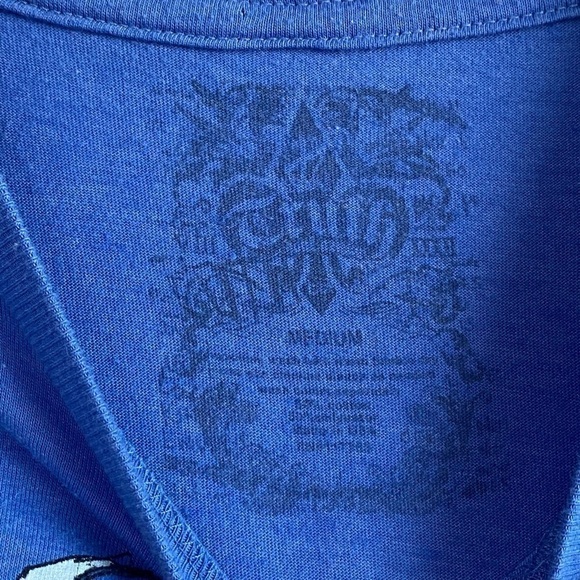 TRUTH SOUL ARMOR - SKY BLUE SHORT SLEEVE TEE - SIZE MEDIUM - B20 - Picture 4 of 6